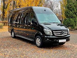 Групповой трансфер на концерт в Санкт-Петербурге