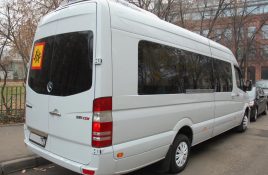 микроавтобус для детских экскурсий